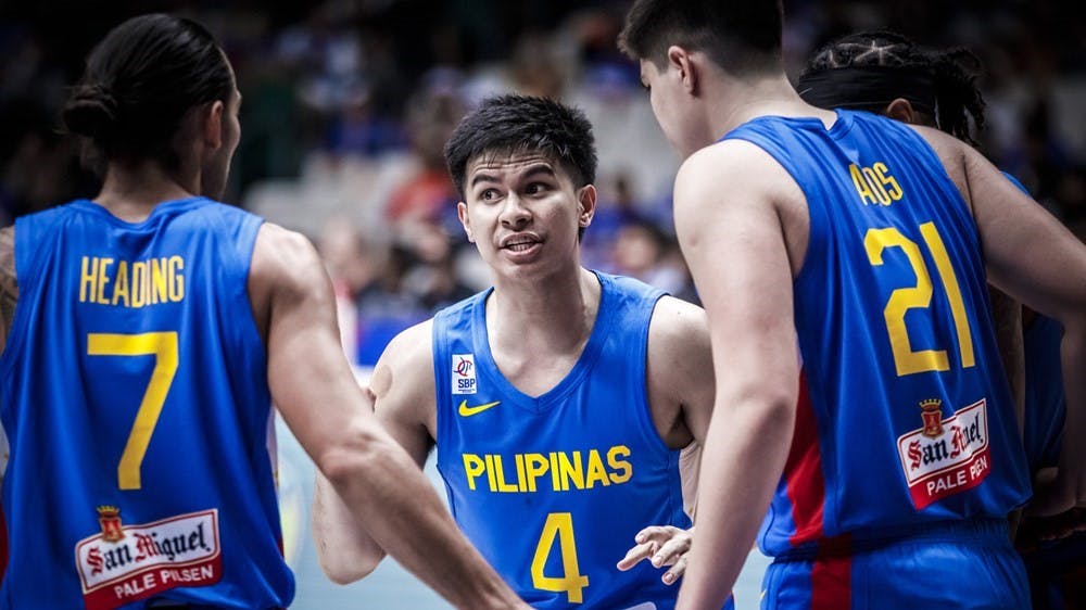 The learning experience Gilas Pilipinas had against Lebanon, according to Chot Reyes